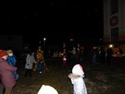 Rozsvícení stromečku u MŠ